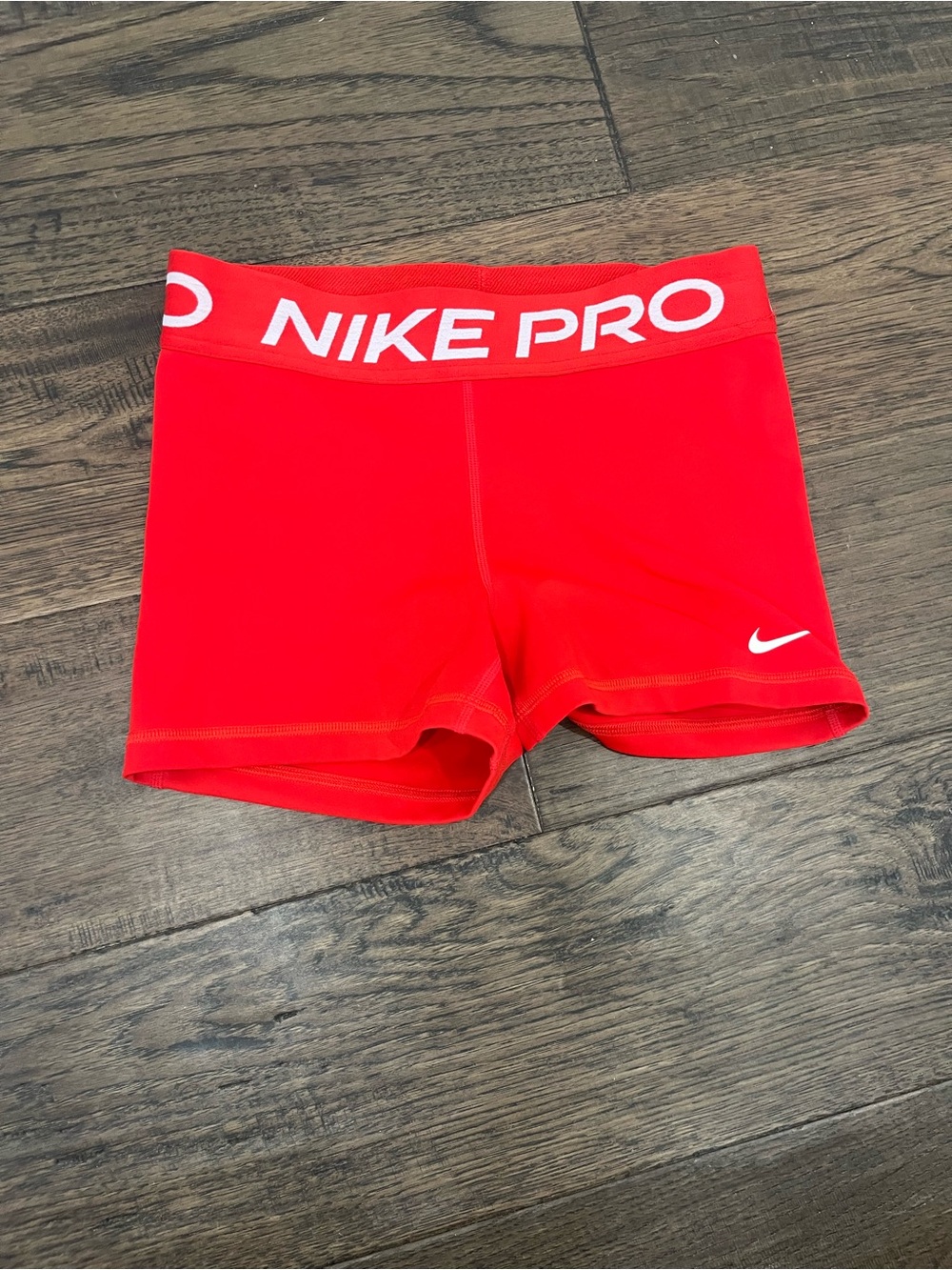 Nike Red Dri-FIT Performance Shorts